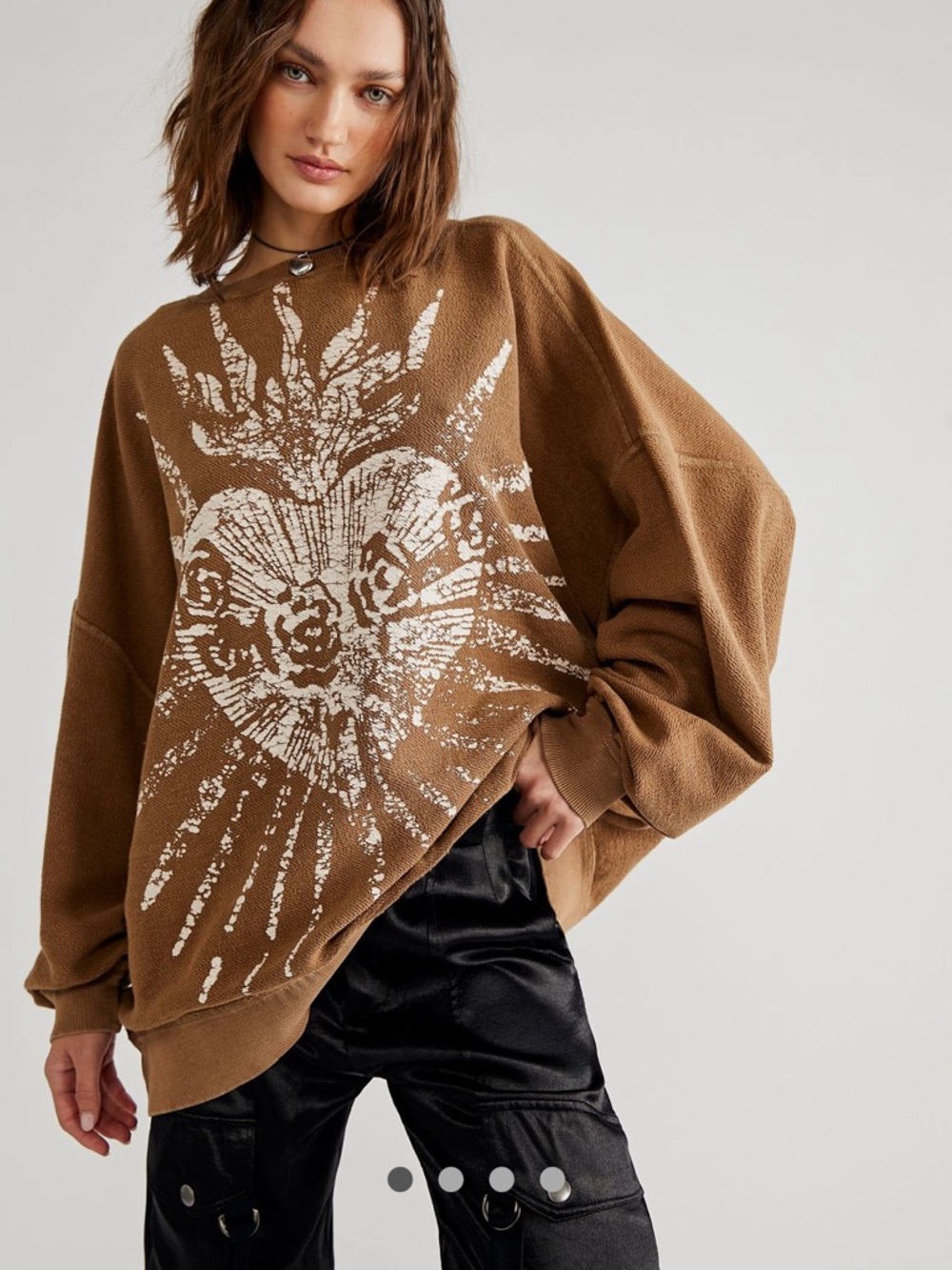 We The Free Juliet Pullover NWOT. Large
